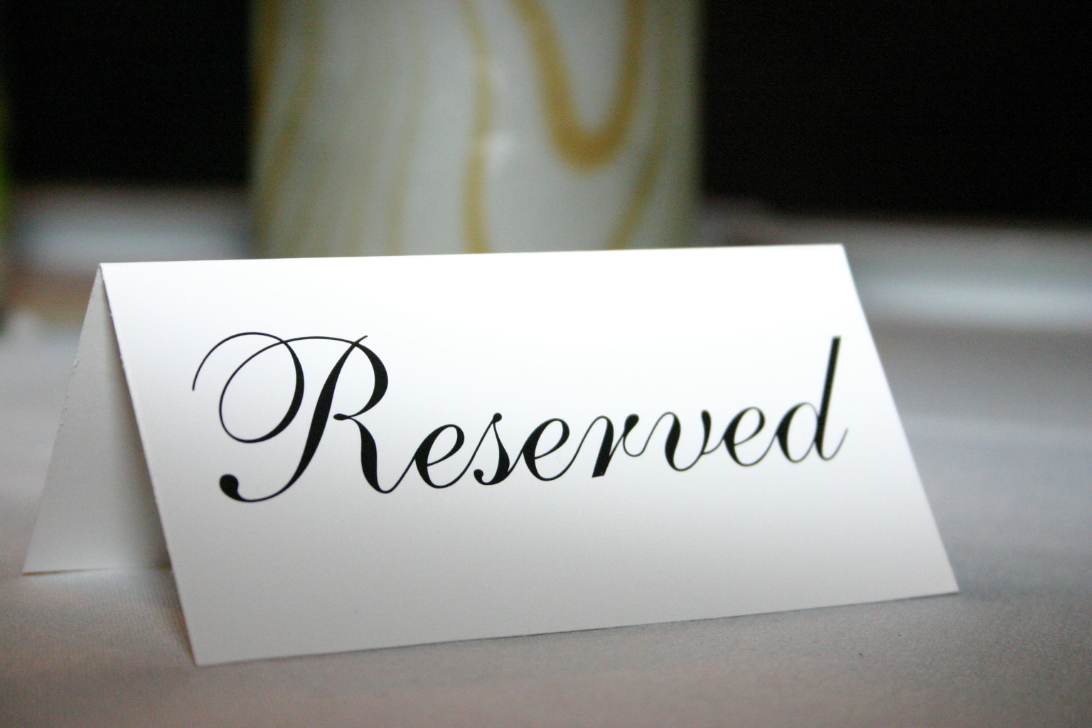 reserved table sign IMG_8761